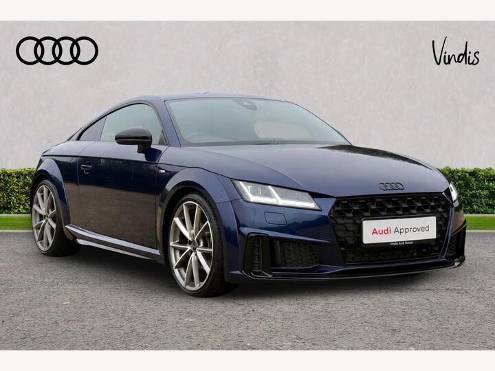 Audi TT 2.0 TFSI 40 Black Edition S Tronic Euro 6 (s/s) 3dr