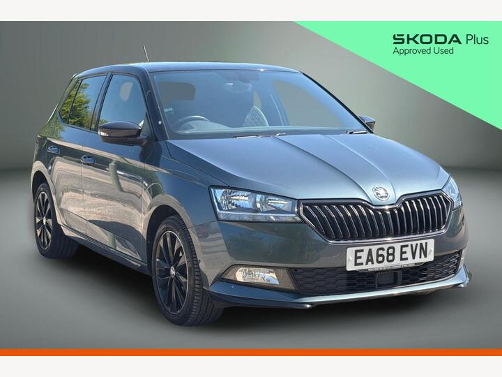 Skoda Fabia 1.0 TSI Monte Carlo DSG Euro 6 (s/s) 5dr
