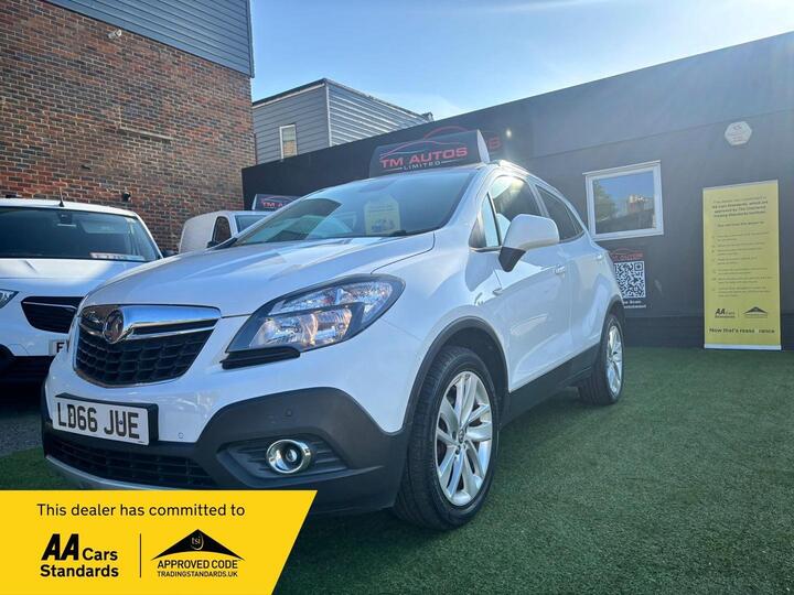Vauxhall Mokka 1.6i Tech Line 2WD Euro 6 (s/s) 5dr
