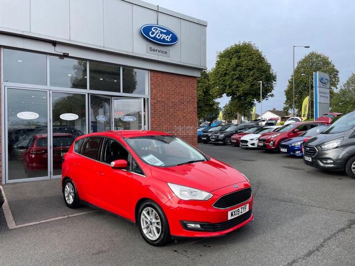 Ford C-Max 1.0T EcoBoost GPF Zetec Euro 6 (s/s) 5dr