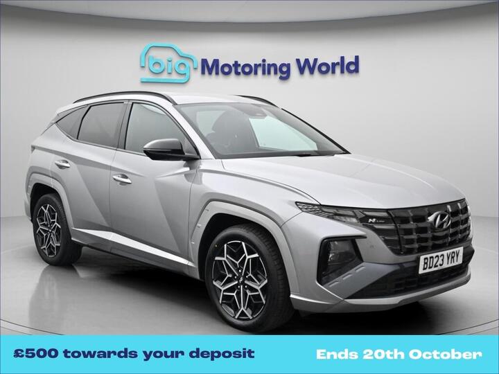 Hyundai TUCSON 1.6 H T-GDi N Line Auto Euro 6 (s/s) 5dr
