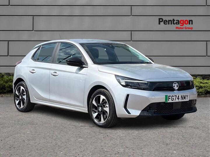 Vauxhall Corsa Electric 50kWh Design Auto 5dr