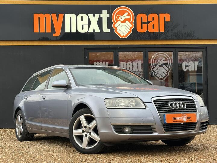 Audi A6 AVANT 2.0 TDI SE CVT 5dr Audi A6 AVANT 2.0 TDI SE CVT 5dr
