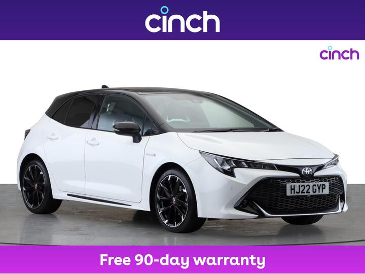 Toyota Corolla 1.8 VVT-h GR SPORT CVT Euro 6 (s/s) 5dr