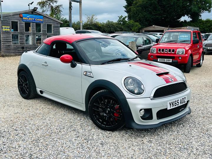 MINI Coupe 1.6 John Cooper Works Euro 5 (s/s) 2dr