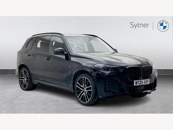 BMW X5 3.0 50e 25.7kWh M Sport Steptronic XDrive Euro 6 (s/s) 5dr