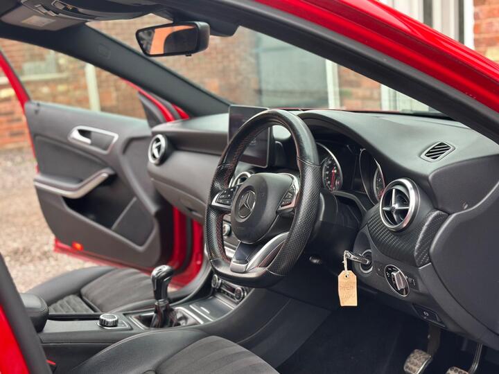 Mercedes-Benz A Class 2.1 A200d AMG Line Euro 6 (s/s) 5dr