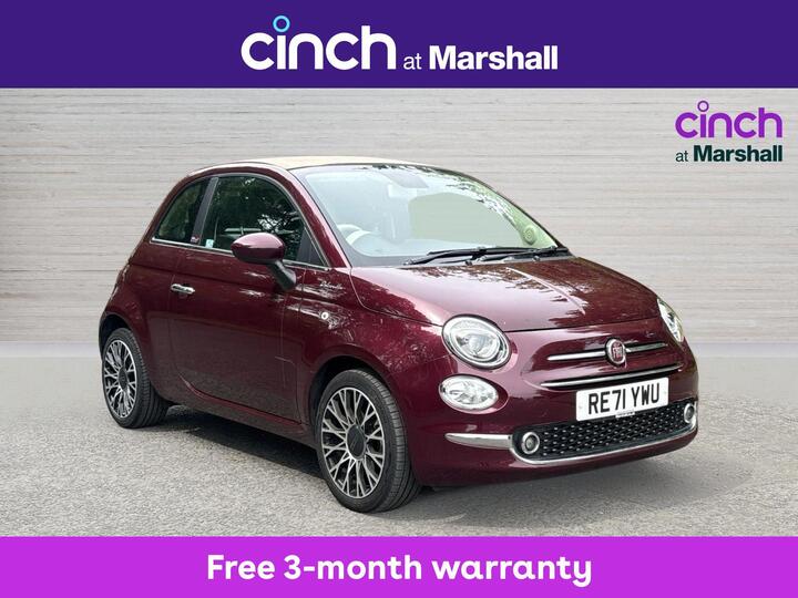 Fiat 500C 1.0 MHEV Dolcevita Euro 6 (s/s) 2dr