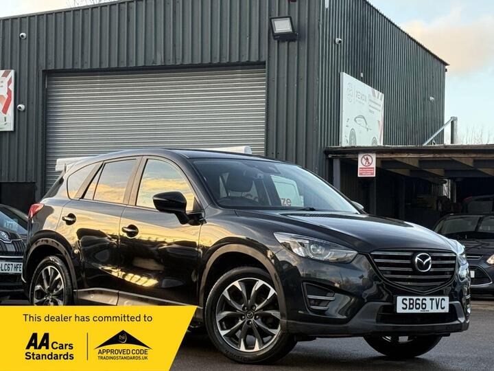 Mazda CX-5 2.0 SKYACTIV-G Sport Nav Euro 6 (s/s) 5dr