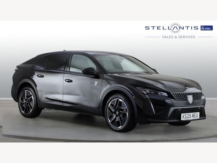 Peugeot 408 1.2 GT Fastback E-DSC6 Euro 6 (s/s) 5dr