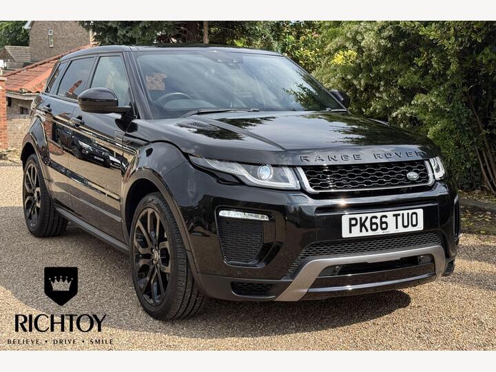 Land Rover Range Rover Evoque 2.0 TD4 HSE Dynamic Auto 4WD Euro 6 (s/s) 5dr Land Rover Range Rover Evoque 2.0 TD4 HSE Dynamic Auto 4WD Euro 6 (s/s) 5dr