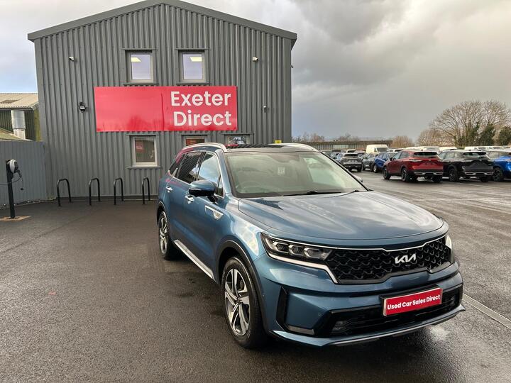 Kia Sorento 1.6 T-GDi 13.8kWh 4 Auto AWD Euro 6 (s/s) 5dr