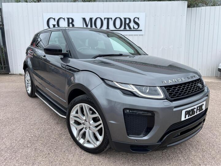 Land Rover Range Rover Evoque 2.0 TD4 HSE Dynamic Auto 4WD Euro 6 (s/s) 5dr