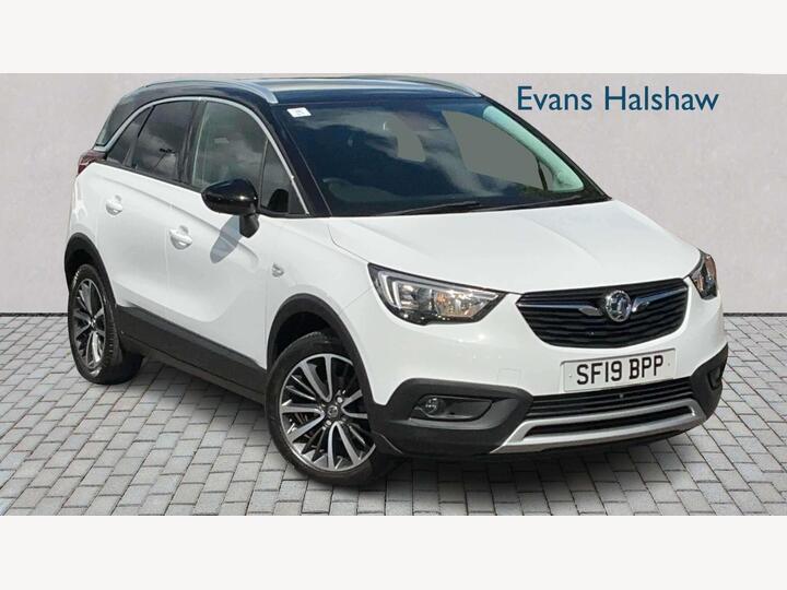 Vauxhall CROSSLAND X HATCHBACK 1.2 Elite Euro 6 5dr Vauxhall CROSSLAND X HATCHBACK 1.2 Elite Euro 6 5dr