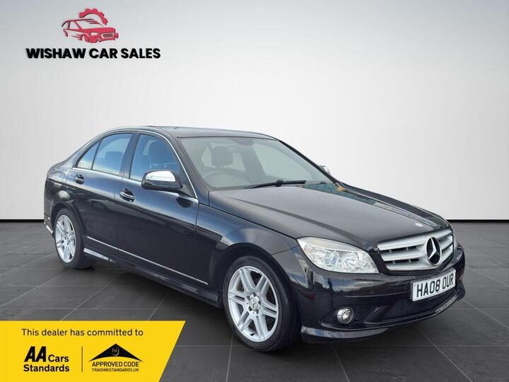 Mercedes-Benz C CLASS 2.1 C200 CDI Sport Auto Euro 4 4dr