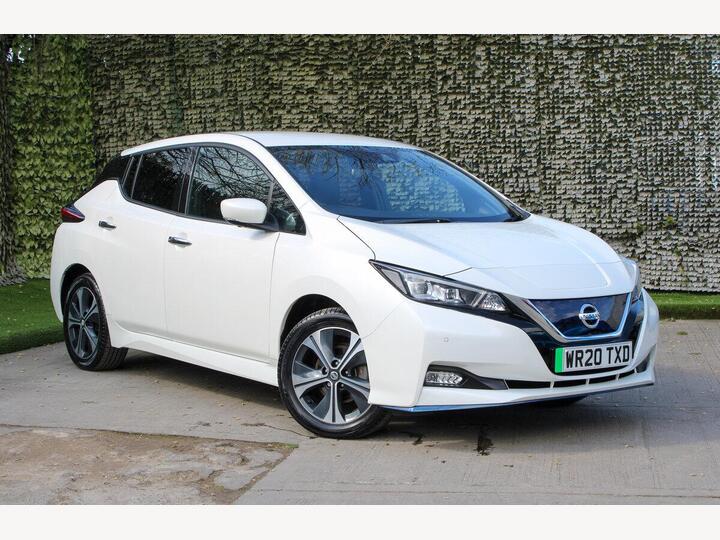 Nissan Leaf 62kWh E+ N-tec Auto 5dr