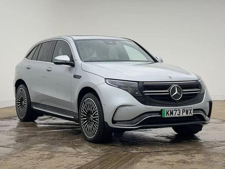 Mercedes-Benz EQC EQC 400 80kWh AMG Line (Premium) Auto 4MATIC 5dr