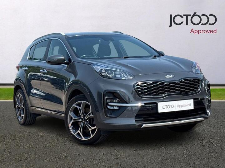Kia Sportage 1.6 T-GDi GT-Line Euro 6 (s/s) 5dr