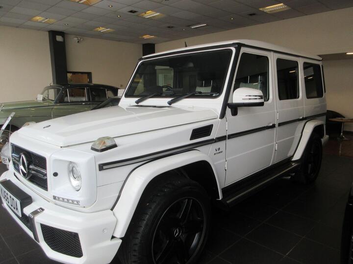 Mercedes-Benz G Class 5.5 G63 V8 BiTurbo AMG SpdS+7GT 4WD Euro 5 (s/s) 5dr