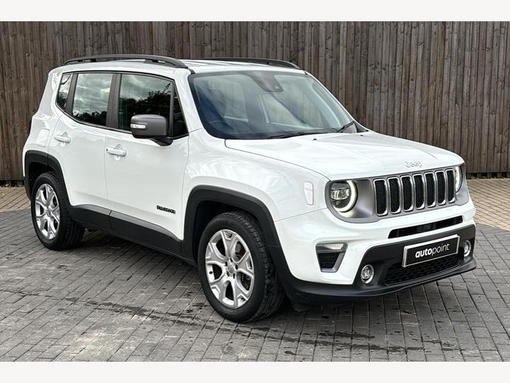 Jeep RENEGADE 1.3 GSE T4 Limited DDCT Euro 6 (s/s) 5dr