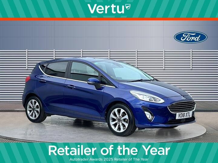 Ford Fiesta 1.0T EcoBoost Zetec Euro 6 (s/s) 5dr