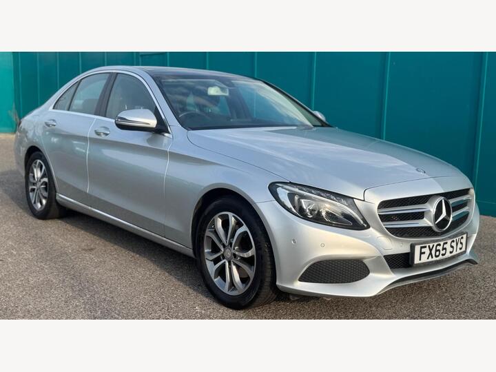Mercedes-Benz C Class 2.0 C200 Sport (Premium) 7G-Tronic+ Euro 6 (s/s) 4dr