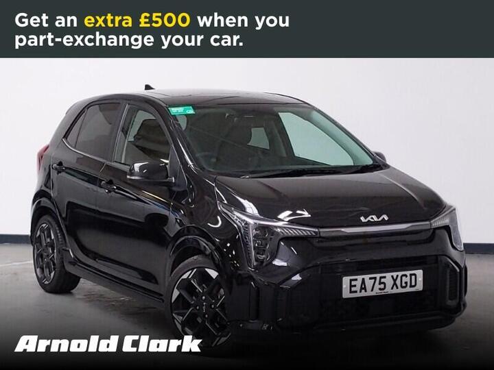 Kia Picanto 1.0 GT-Line S AMT Euro 6 (s/s) 5dr