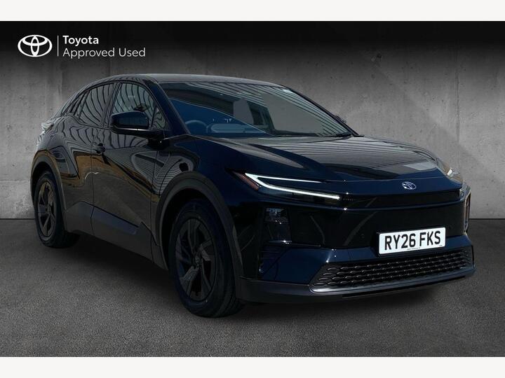Toyota C-HR+ 77kWh Design Auto 5dr