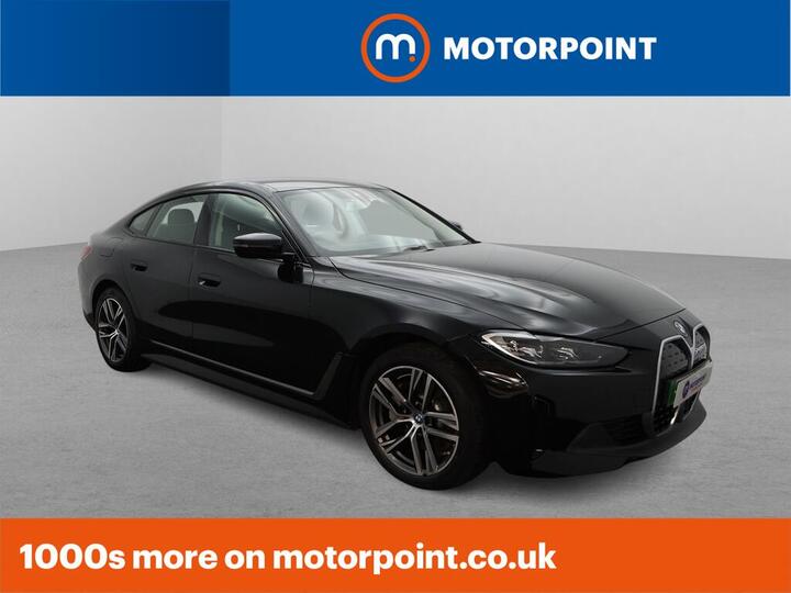 BMW I4 35 70.2kWh Sport Gran Coupe Auto EDrive 5dr