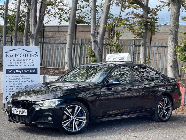 BMW 3 Series 3.0 335d M Sport Auto XDrive Euro 6 (s/s) 4dr