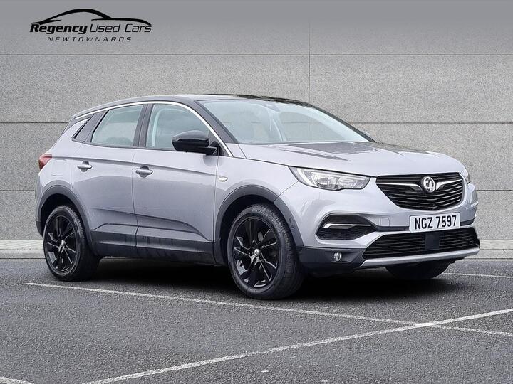 Vauxhall Grandland X 1.2 Turbo Sport Nav Euro 6 (s/s) 5dr