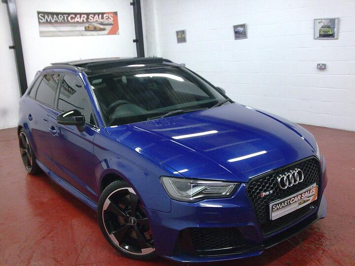 Audi RS3 2.5 TFSI Sportback S Tronic Quattro Euro 6 (s/s) 5dr
