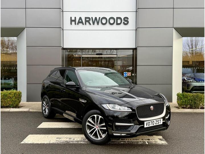 Jaguar F-PACE 2.0 D180 R-Sport Auto AWD Euro 6 (s/s) 5dr