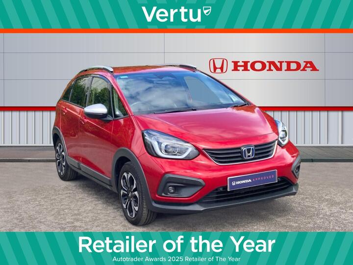 Honda Jazz 1.5 H I-MMD Crosstar EX ECVT Euro 6 (s/s) 5dr