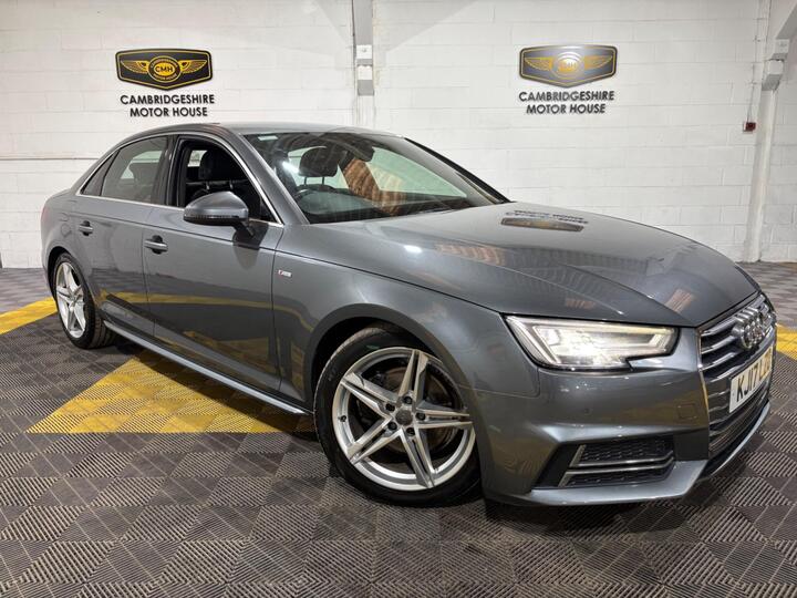 Audi A4 2.0 TDI S Line Euro 6 (s/s) 4dr