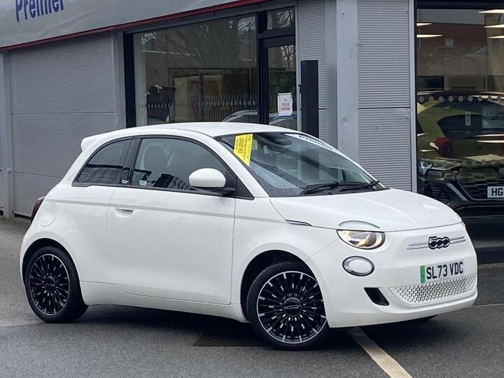 Fiat 500E ELECTRIC HATCHBACK 42kWh Icon Auto 3dr