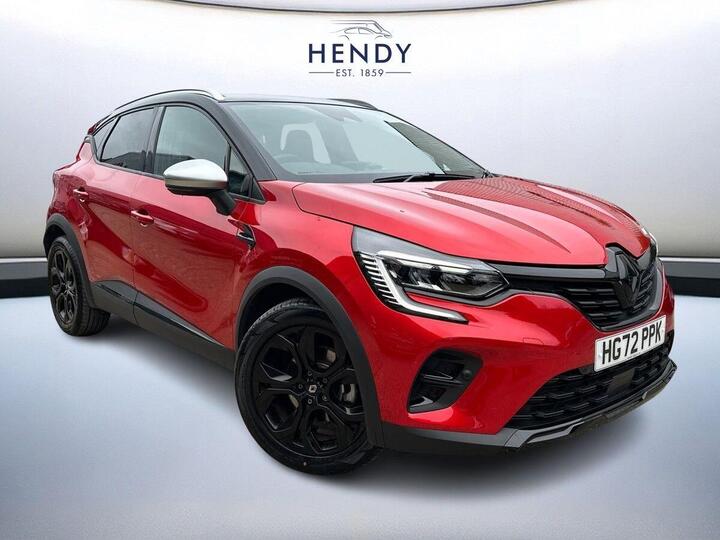 Renault Captur 1.6 E-TECH Rive Gauche SE Auto Euro 6 (s/s) 5dr