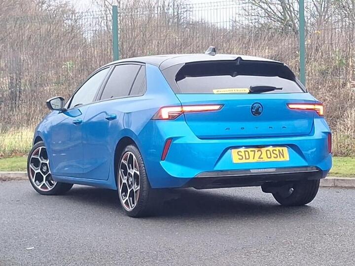 Vauxhall Astra 1.2 Turbo GS Line Auto Euro 6 (s/s) 5dr
