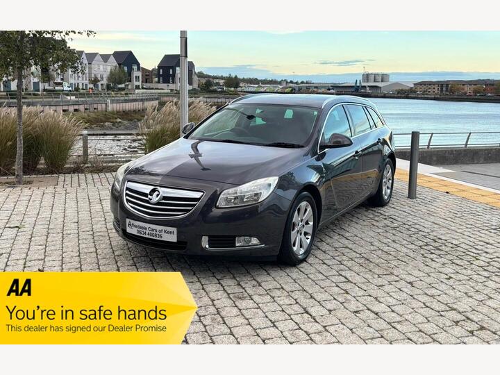 Vauxhall Insignia 2.0 CDTi SRi Nav Sports Tourer Auto Euro 5 5dr