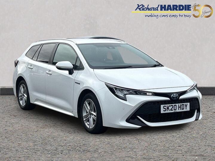Toyota Corolla 2.0 VVT-h Icon Tech Touring Sports CVT Euro 6 (s/s) 5dr