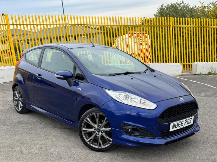 Ford Fiesta 1.0T EcoBoost ST-Line Euro 6 (s/s) 3dr
