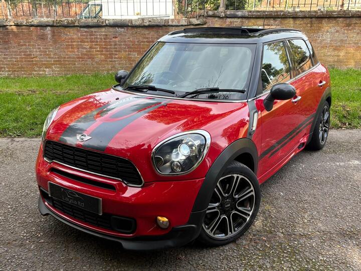 MINI Countryman 2.0 Cooper SD Auto Euro 5 5dr
