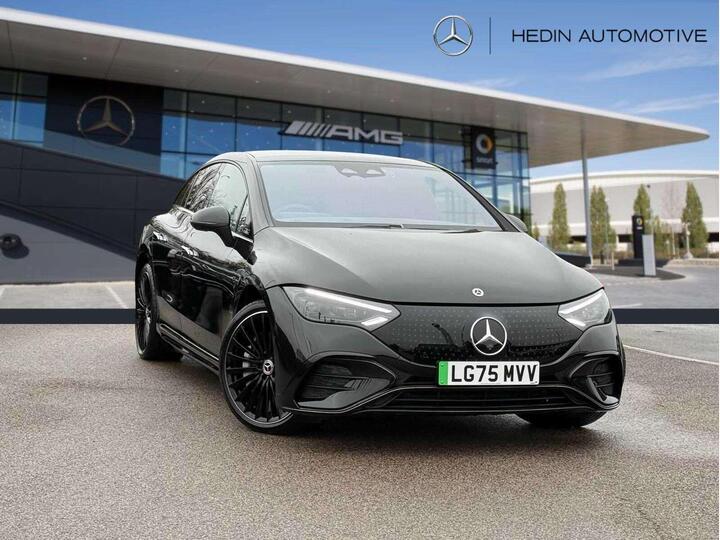 Mercedes-Benz EQE EQE 350+ 96kWh AMG Line Night Edition (Premium Plus) Auto 4dr Mercedes-Benz EQE EQE 350+ 96kWh AMG Line Night Edition (Premium Plus) Auto 4dr