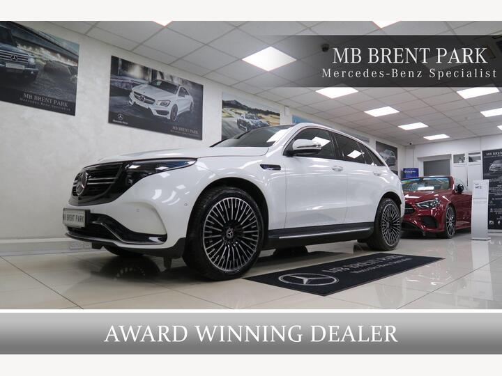 Mercedes-Benz EQC EQC 400 80kWh AMG Line (Premium) Auto 4MATIC 5dr