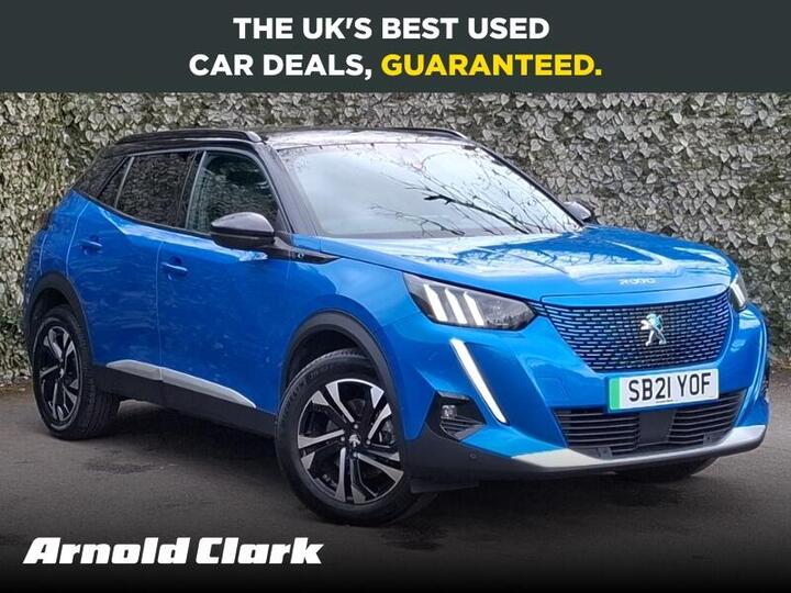 Peugeot E-2008 50kWh GT Auto 5dr