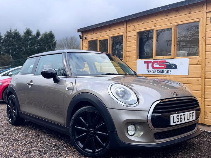 MINI Hatch 1.5 Cooper Auto Euro 6 (s/s) 3dr