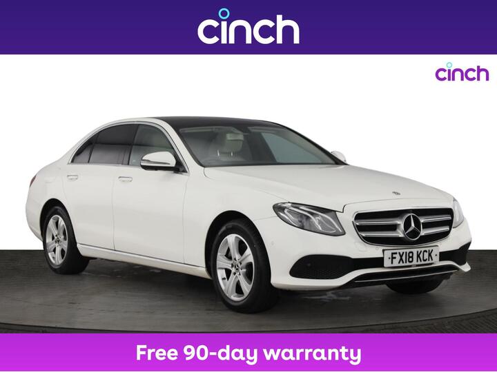 Mercedes-Benz E-Class 2.0 E220d SE (Premium) G-Tronic+ 4MATIC Euro 6 (s/s) 4dr