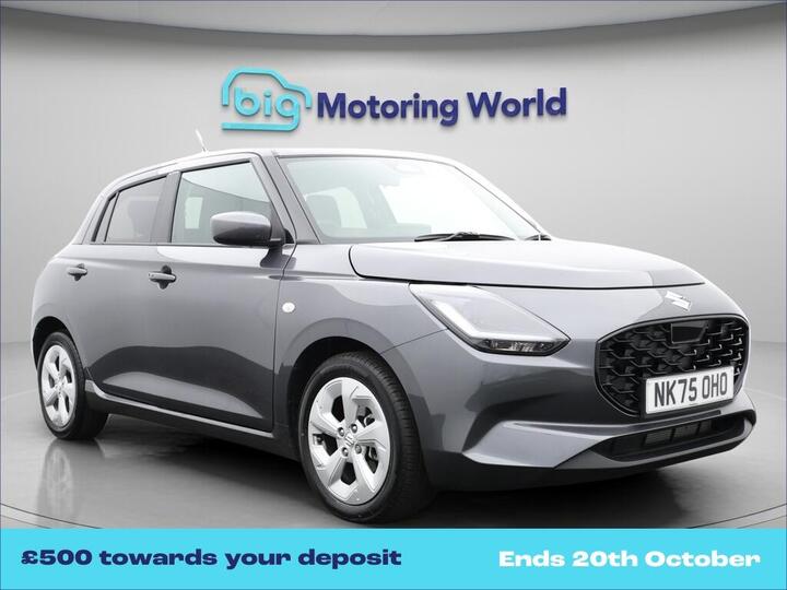 Suzuki Swift 1.2 MHEV Motion CVT Euro 6 (s/s) 5dr