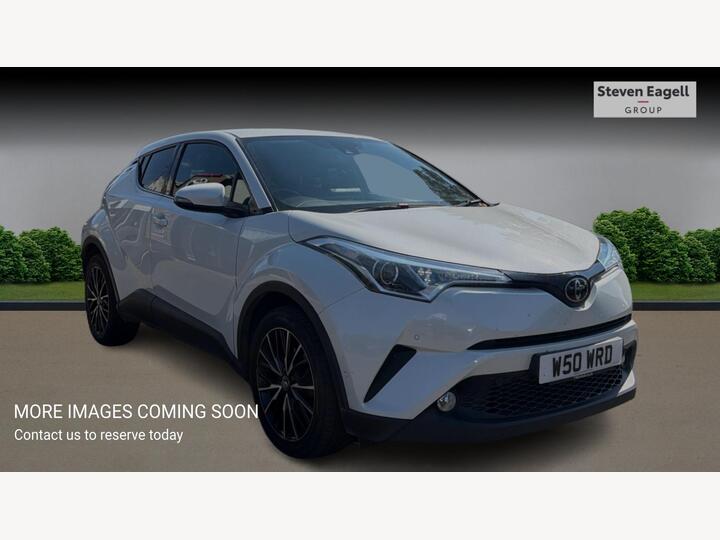 Toyota C-HR 1.2 VVT-i Excel CVT AWD Euro 6 (s/s) 5dr