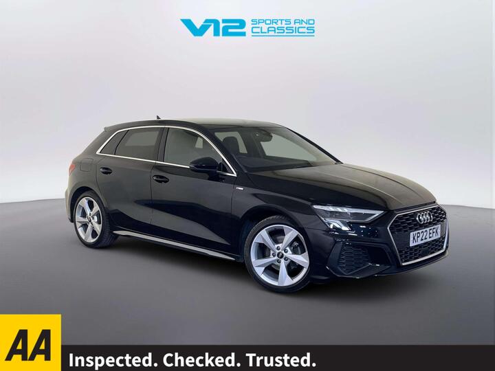 Audi A3 1.5 TFSI 35 S Line Sportback Euro 6 (s/s) 5dr